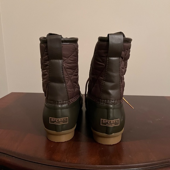 Sperry Men's Quilted Duck Boots - Picture 2 of 5